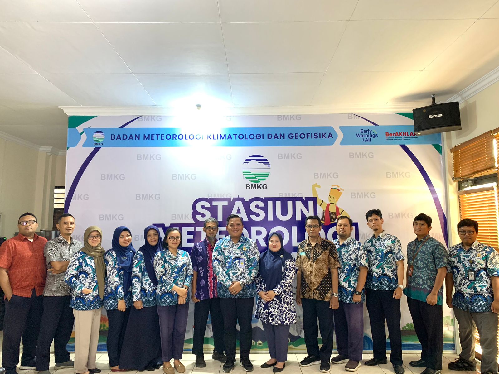 Stasiun Meteorologi Kelas III Banyuwangi Telah Sukses Melaksanakan Surveillance ISO 9001 : 2015 Selama 3 Hari (30 Oktober – 01 November 2024)