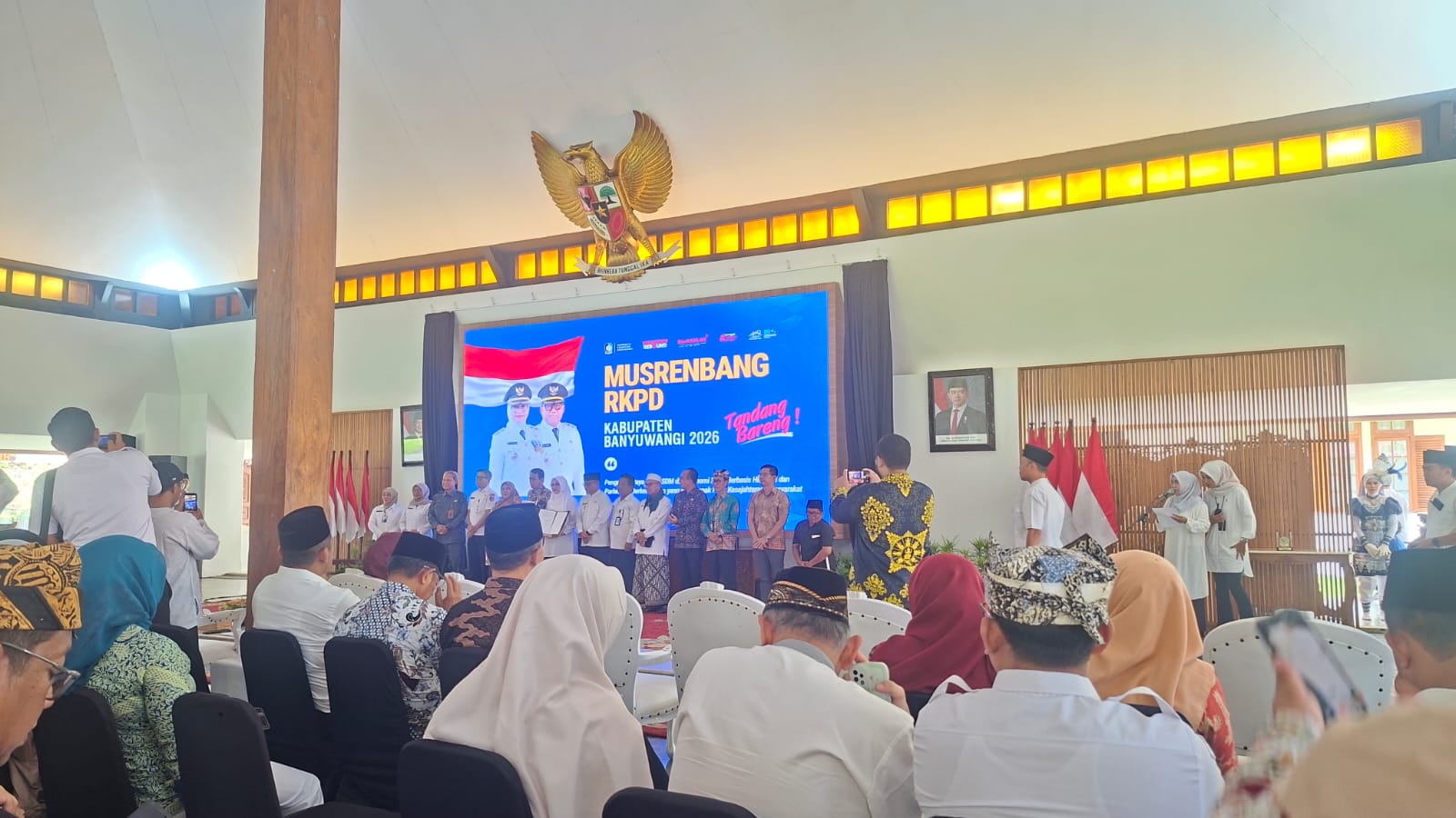 Stasiun Meteorologi Kelas III Banyuwangi Menghadiri Pelaksanaan Musrenbang Penyusunan Dokumen Rkpd Kabupaten Banyuwangi Tahun 2027