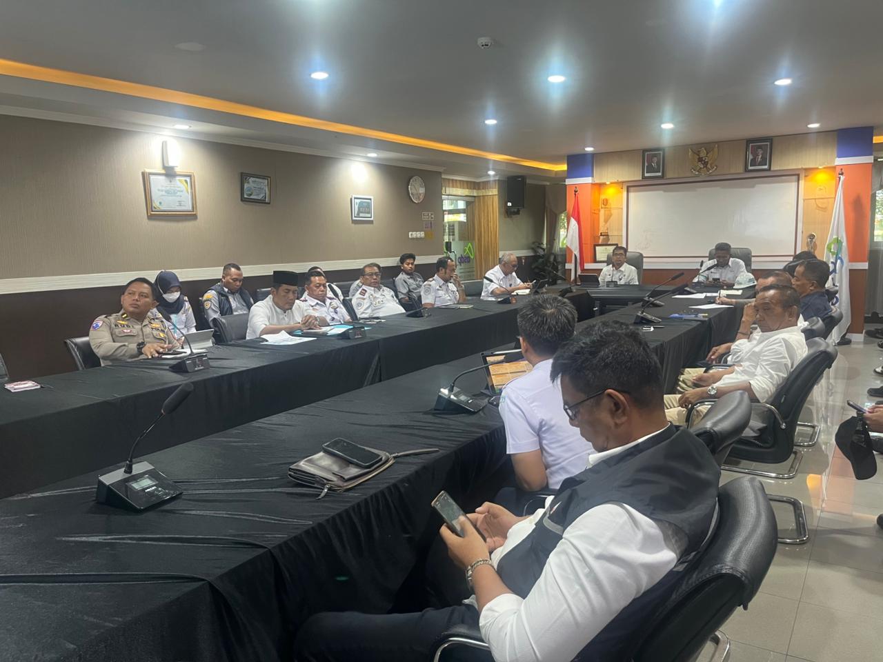 Rapat Kesiapan Angkutan Lebaran Tahun 2026 (1447 H) Di Wilayah Ketapang Banyuwangi bersama Balai Pengelola Transportasi Darat Kelas II Jawa Timur